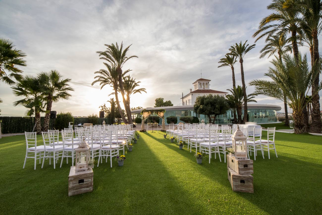 Salón de bodas El Jardín de la Estación - Grupo Casa Tomás