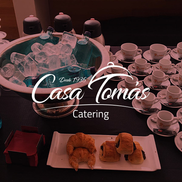 Catering Grupo Casa Tomas