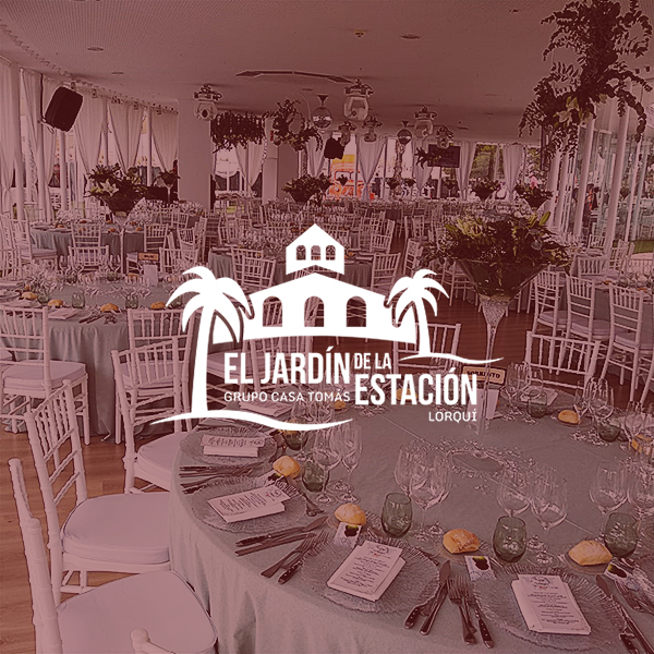 El Jardín de la Estación - Grupo Casa Tomas