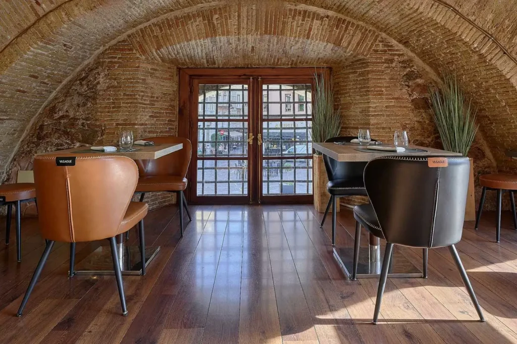 Restaurante a la brasa en Cartagena