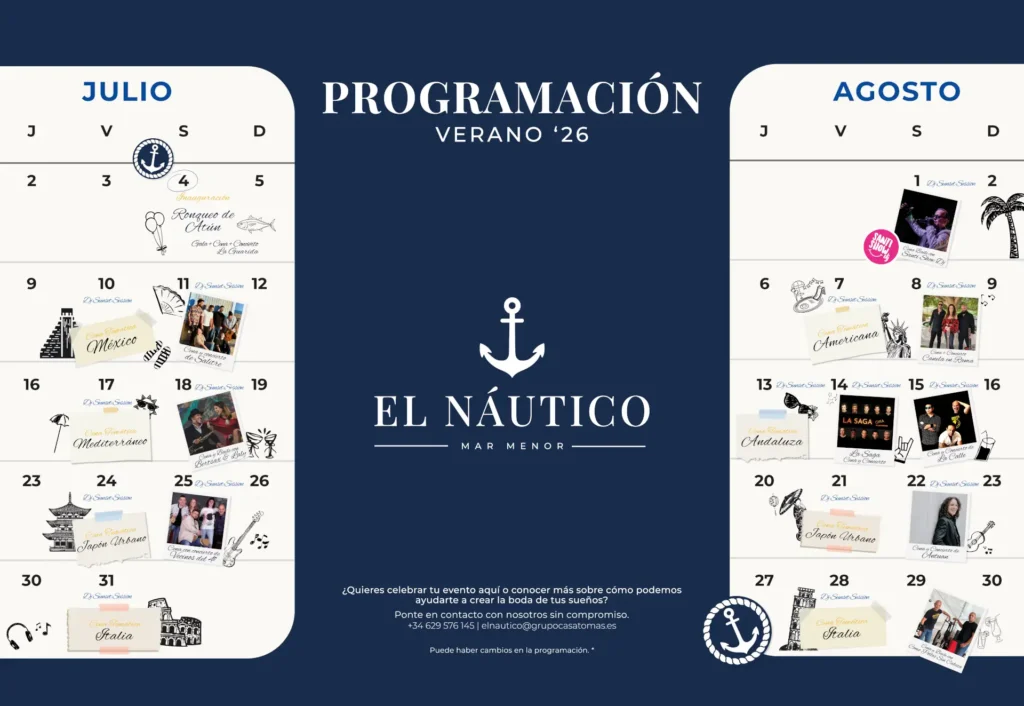 Programación El Náutico