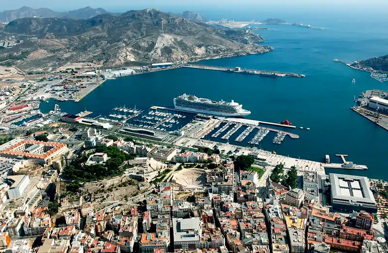 Cartagena es una ciudad con los mejores restaurantes de España